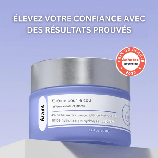 PeauTendue™ - Crème raffermissante pour lisser les rides et raffermir la peau