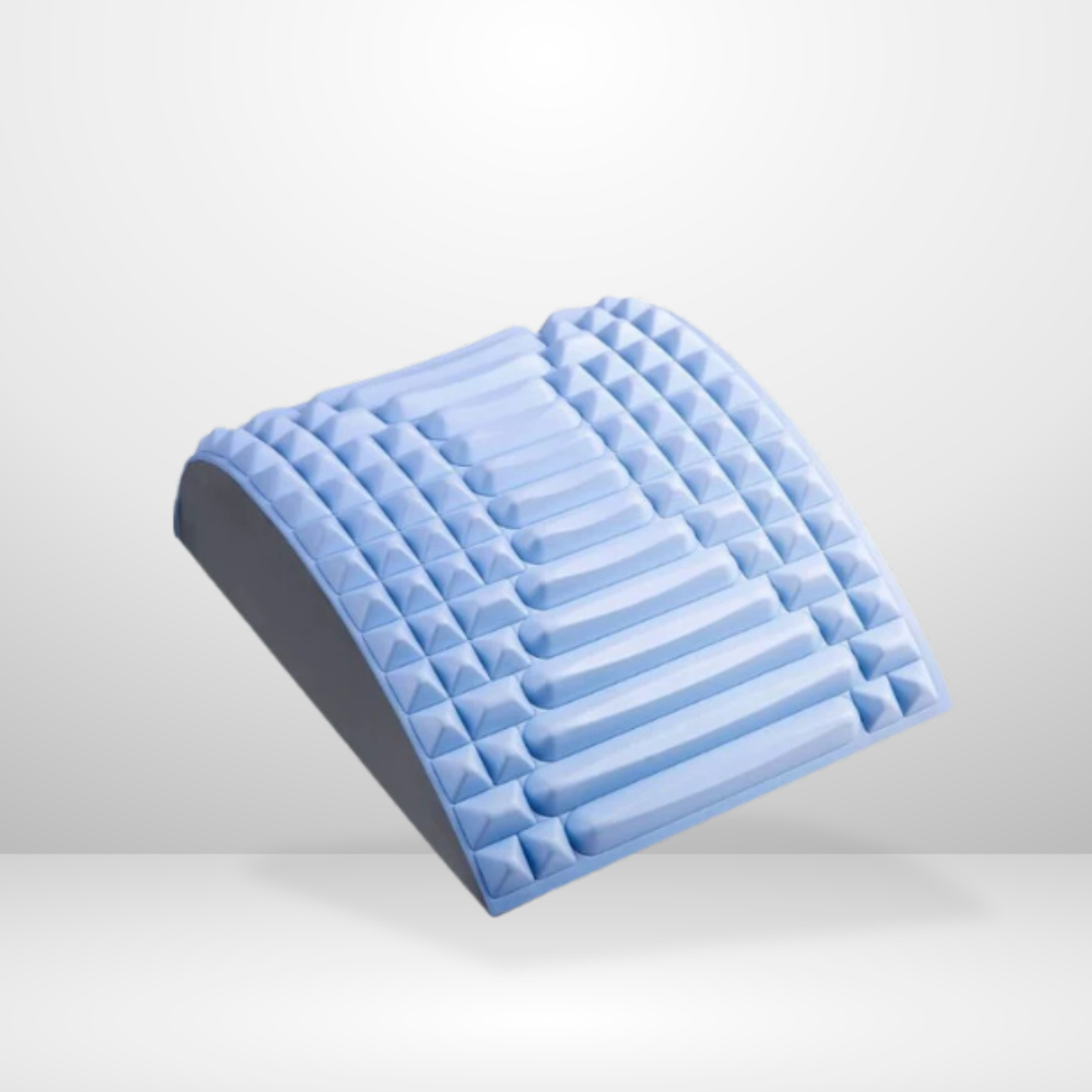 Back Stretcher Pillow for Neck and Lumbar Support